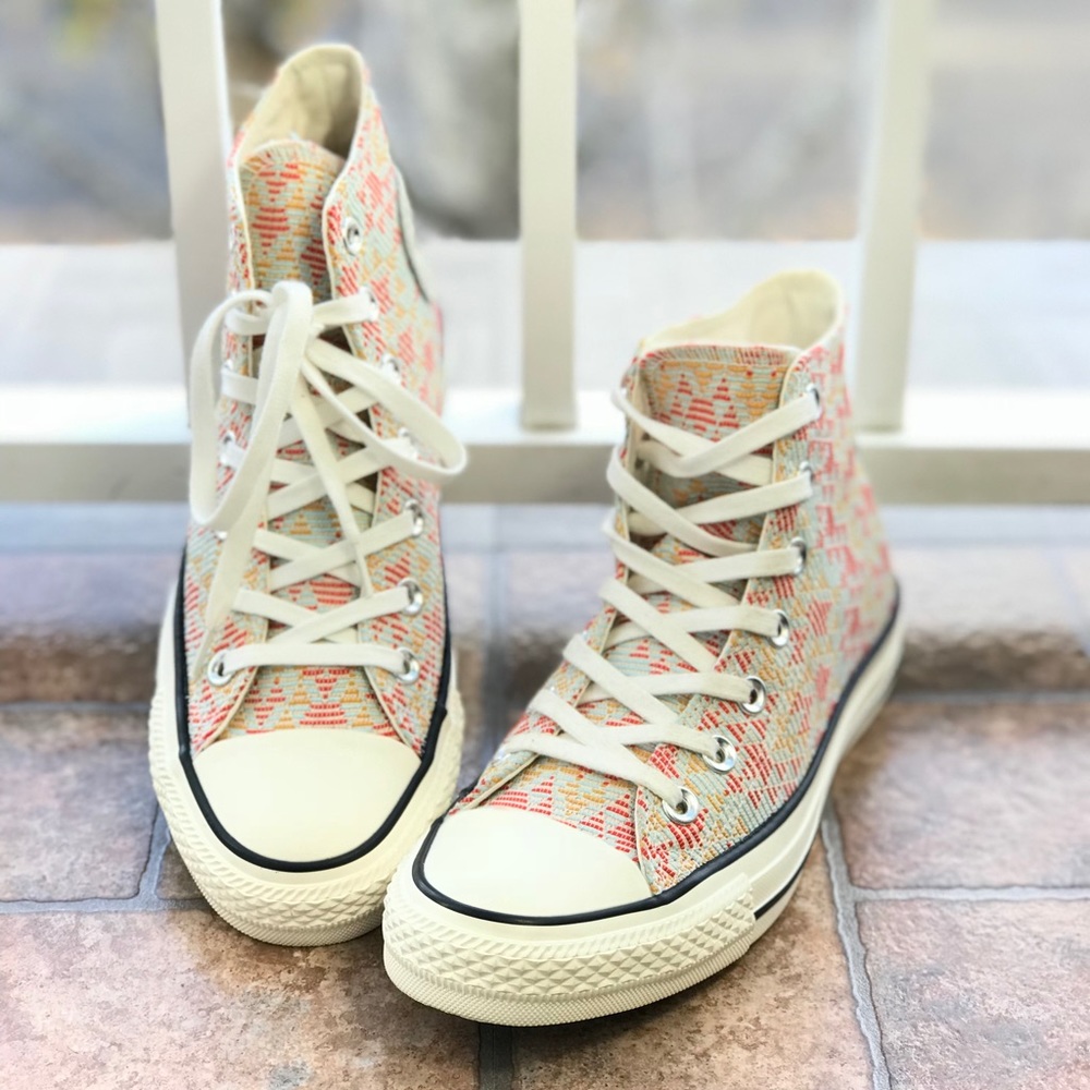 NWT Converse 🔥Ctas HI Natural WMNS AUTHENTIC - Picture 5 of 8